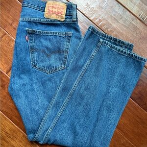 Levi's Men's Blue Jeans